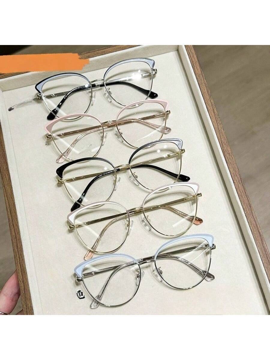 1 Pcs Set Of Ladies Cat-Eye Glasses