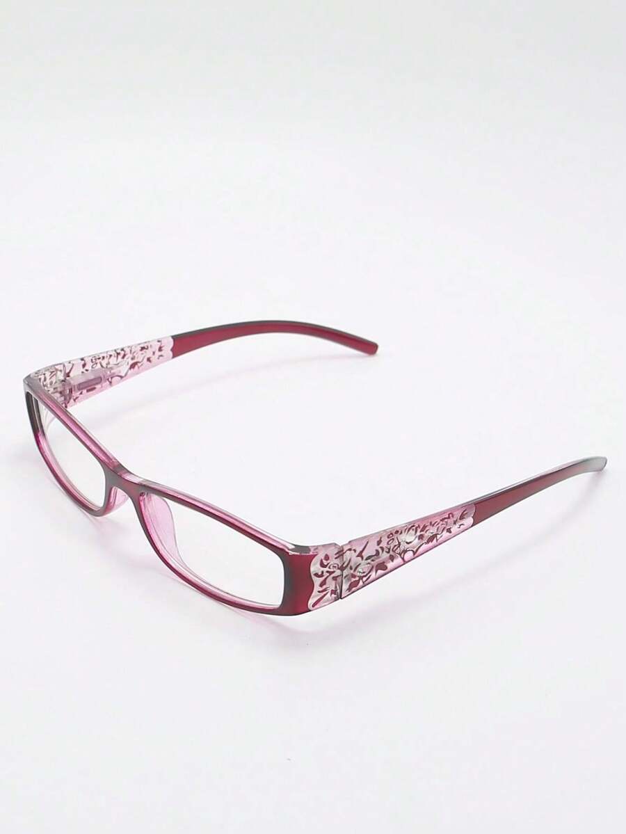 1pc/2pcs/3pcs Vintage Y2K Fashion Non-Prescription Glasses – Minimalist & Flattering Design