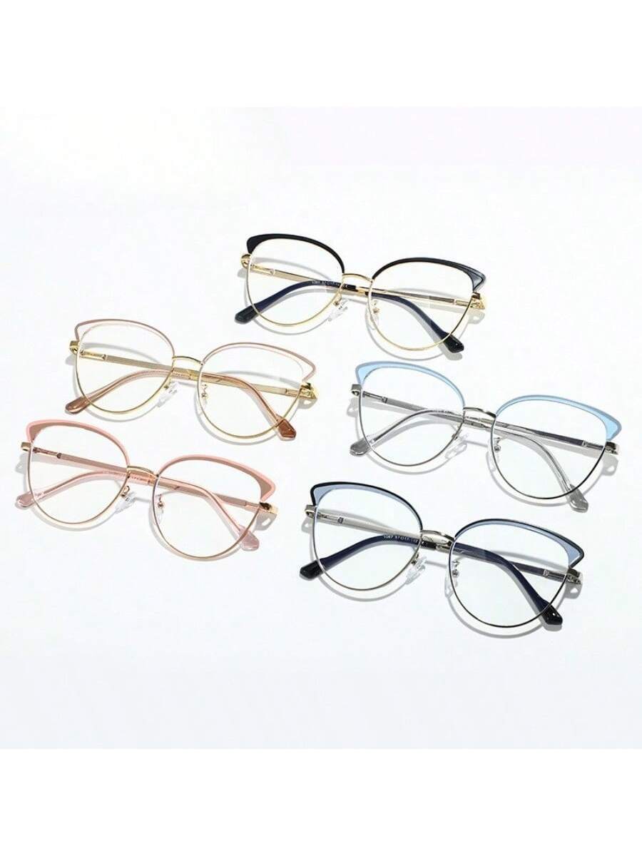 1 Pcs Set Of Ladies Cat-Eye Glasses