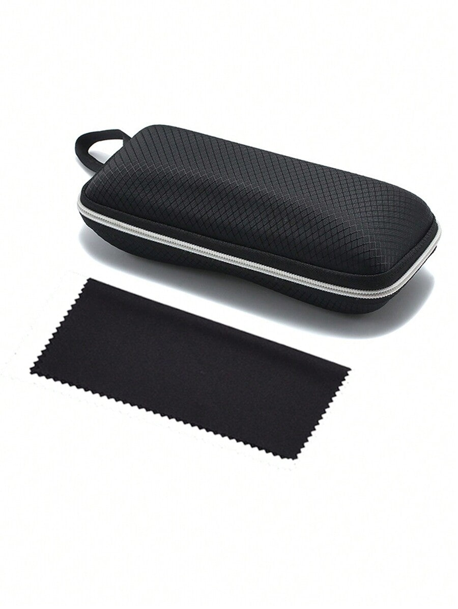Men Ultra-Light TR90 Round Glasses Accessories