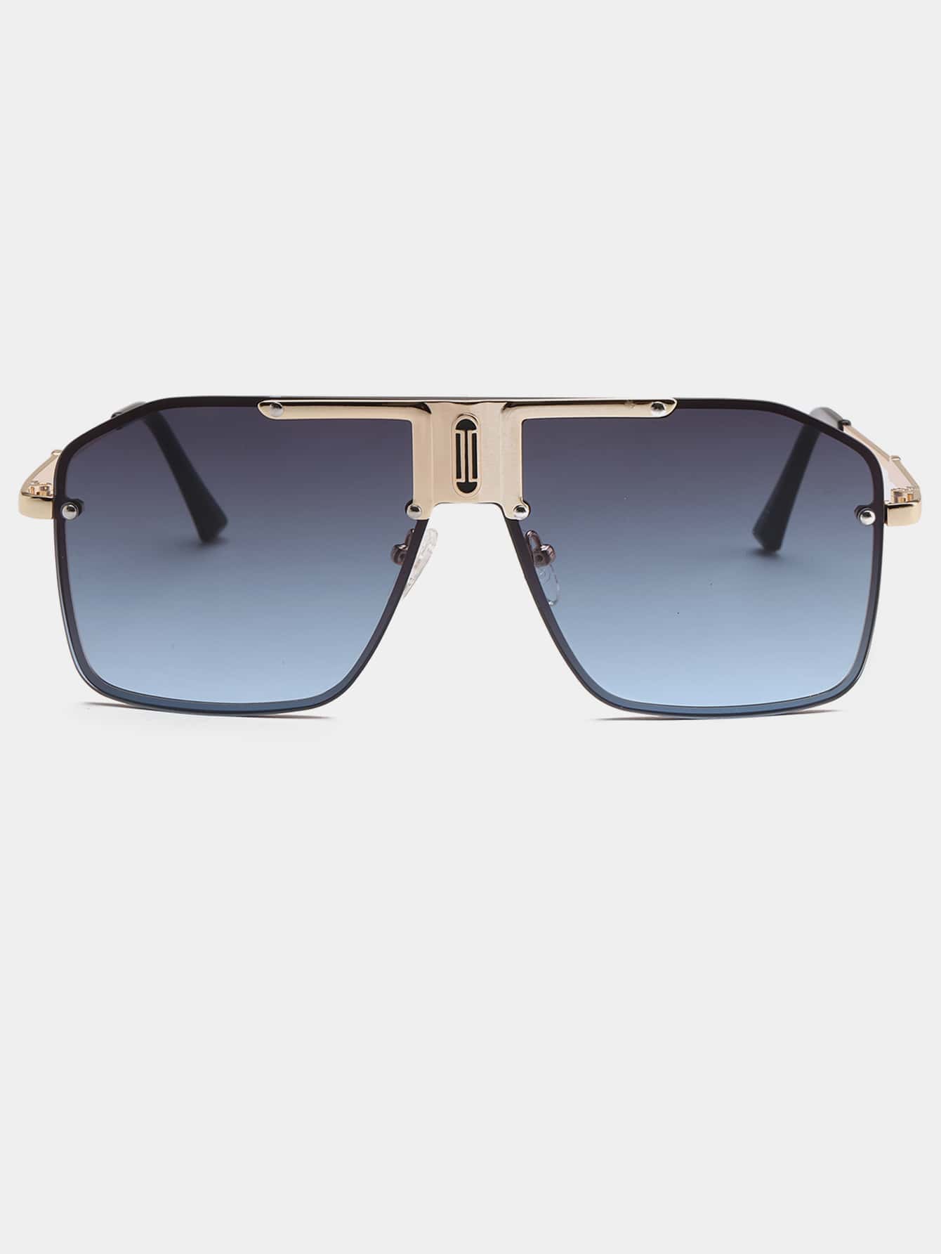 1 Pc Men's Flat Top Goggle Fashion Eyewear For Outdoor Use Elegant Shades Accessories Beach Accessories