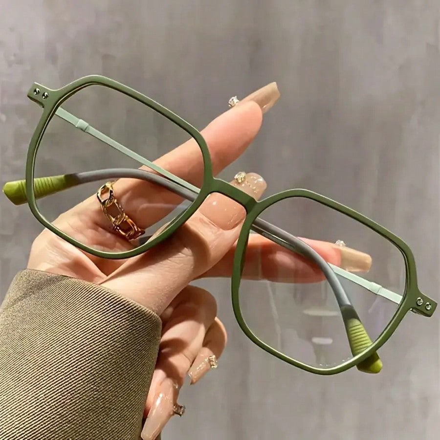 HAITONGCR Presbyopia Glasses Ultra Light Frosted Anti-Blue Light for Middle-Aged and Elderly People – High Definition, Reading Glasses