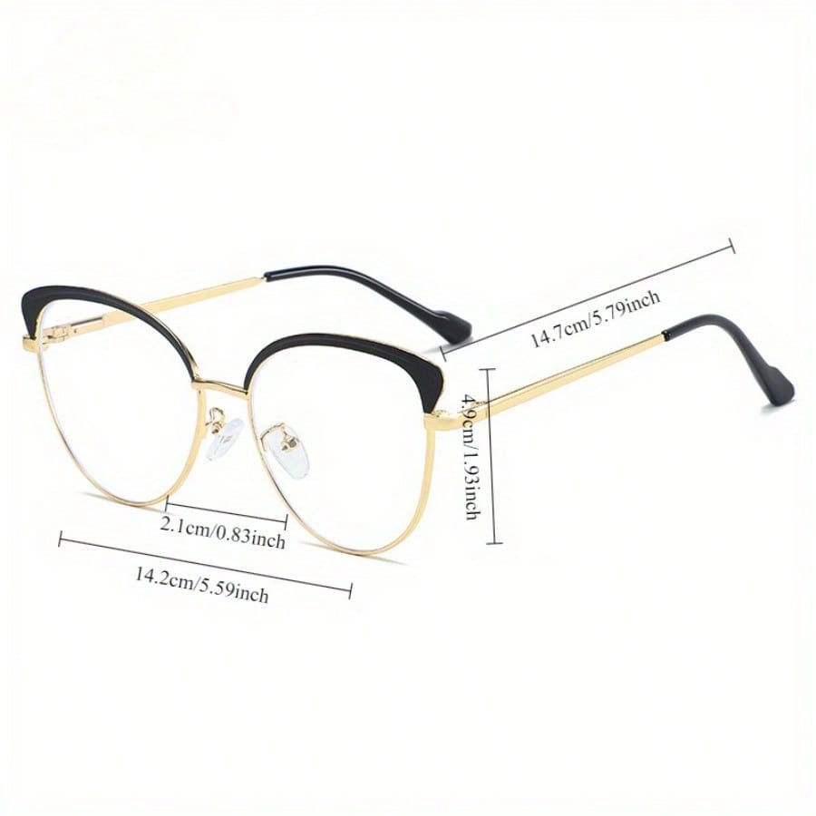 1 Pcs Set Of Ladies Cat-Eye Glasses