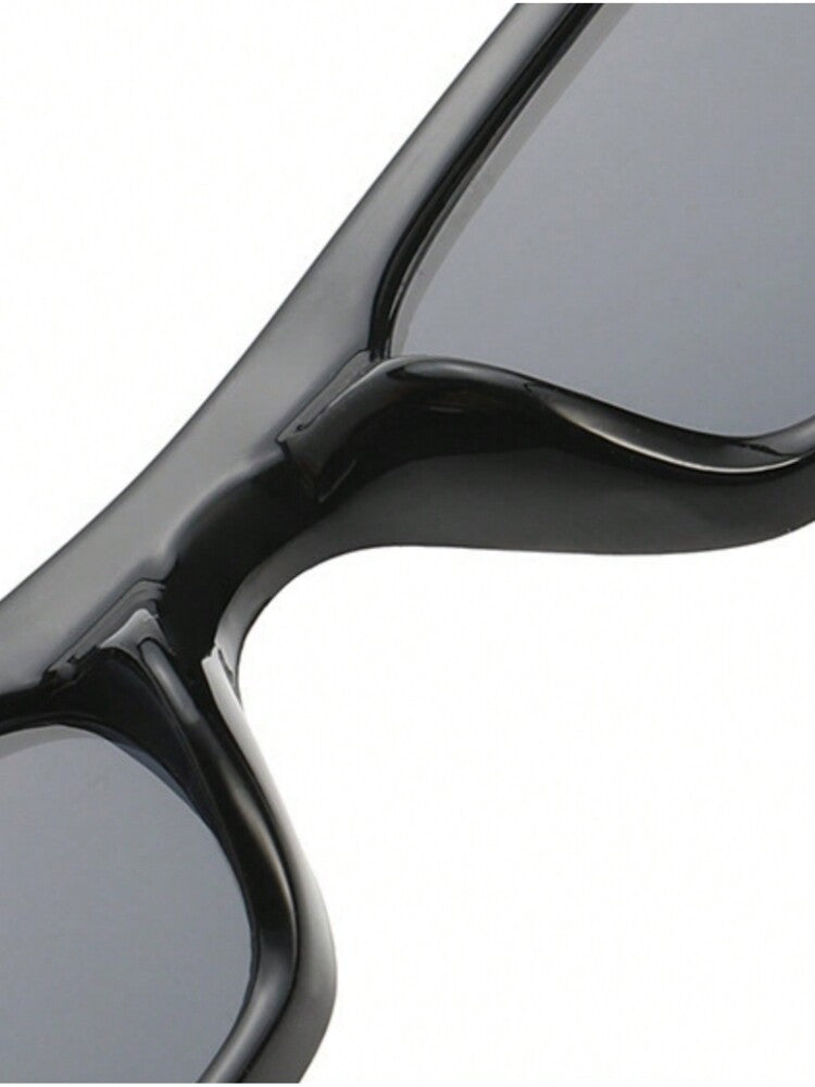 1pc Small Square Frame Fashion Glasses