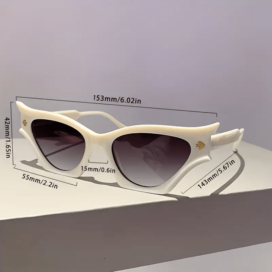 New Cat Eye For Women Modern Retro Style Shades Fashion Decorative