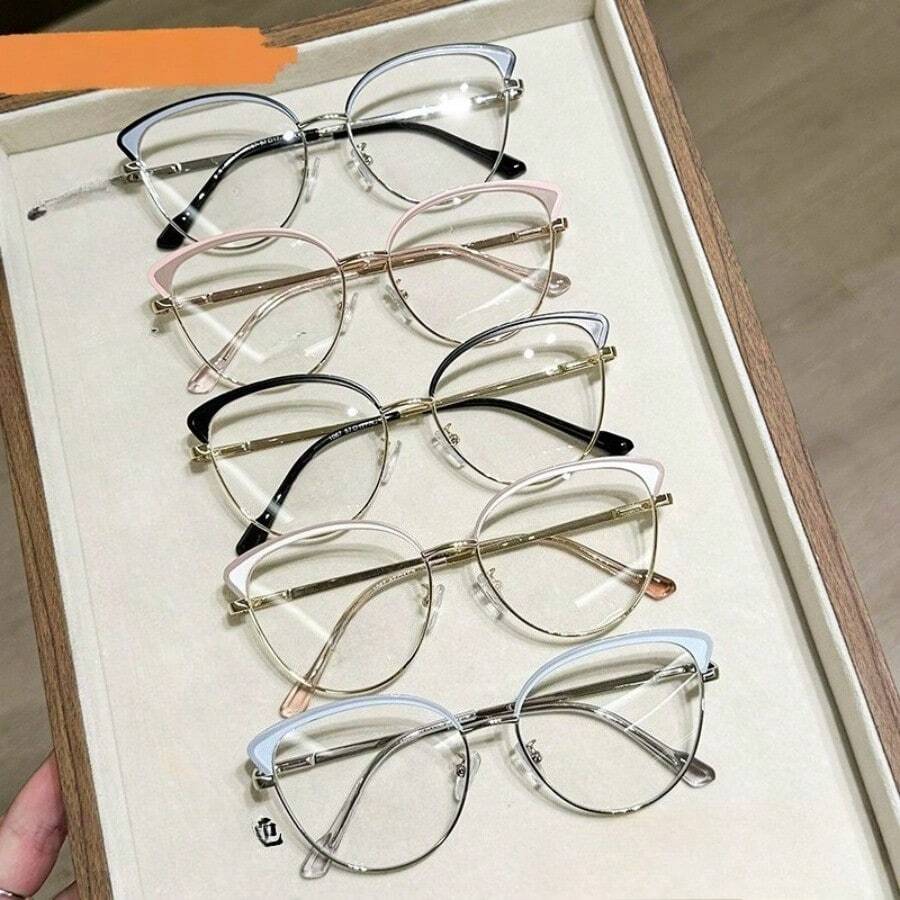 1 Pcs Set Of Ladies Cat-Eye Glasses