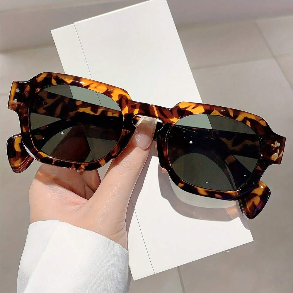 Women's And Unisex Glasses - Simple Small Frame Design, Black - Suitable For Daily And Formal Occasions