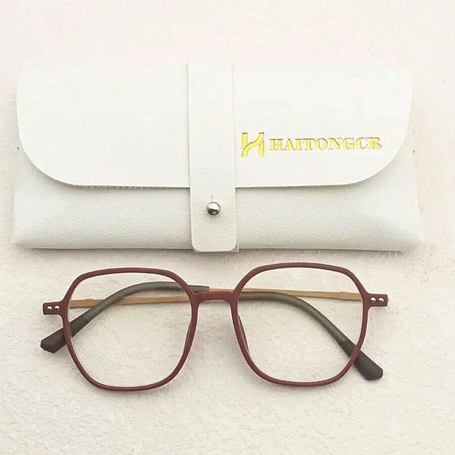 HAITONGCR Presbyopia Glasses Ultra Light Frosted Anti-Blue Light for Middle-Aged and Elderly People – High Definition, Reading Glasses