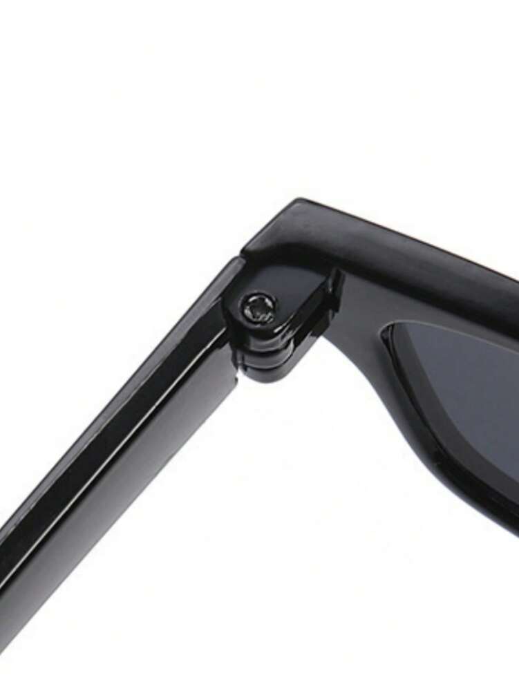 1pc Small Square Frame Fashion Glasses