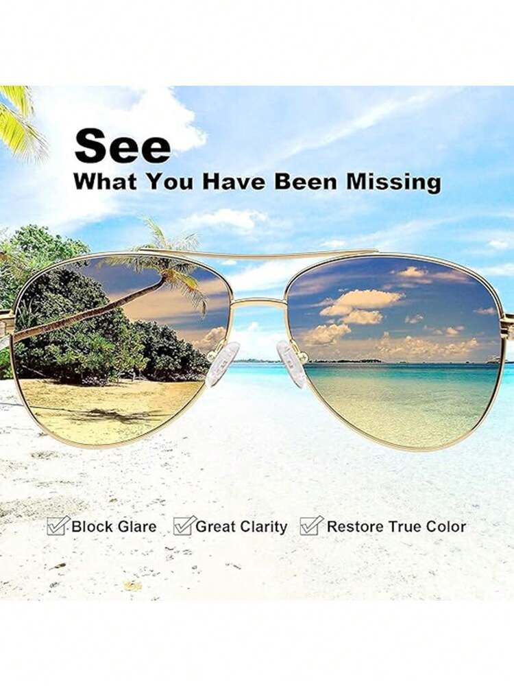 1pc Big Frame Rhinestone Integrated Windproof Fashion Glasses, Suitable For Outdoor Cycling