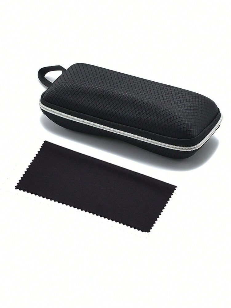 Men Ultra-Light TR90 Round Glasses Accessories