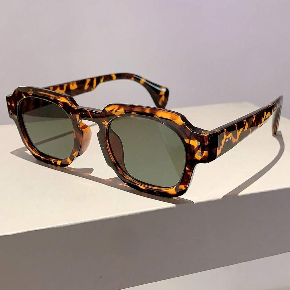 Women's And Unisex Glasses - Simple Small Frame Design, Black - Suitable For Daily And Formal Occasions