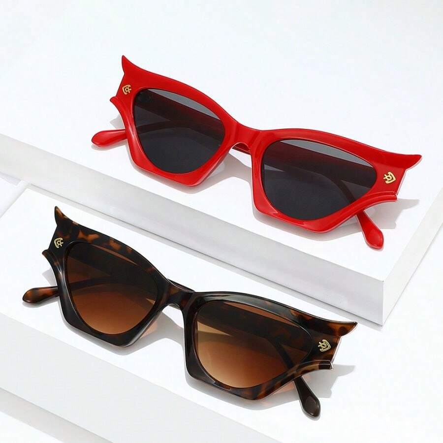 New Cat Eye For Women Modern Retro Style Shades Fashion Decorative