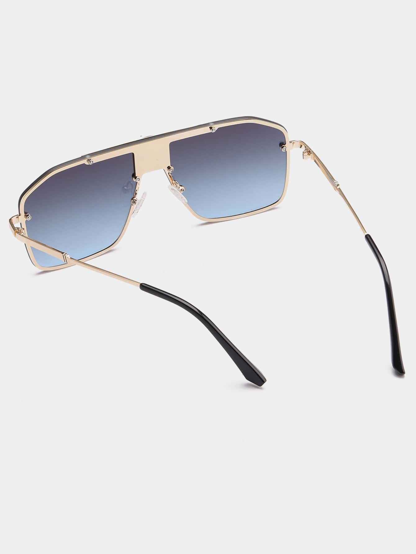 1 Pc Men's Flat Top Goggle Fashion Eyewear For Outdoor Use Elegant Shades Accessories Beach Accessories