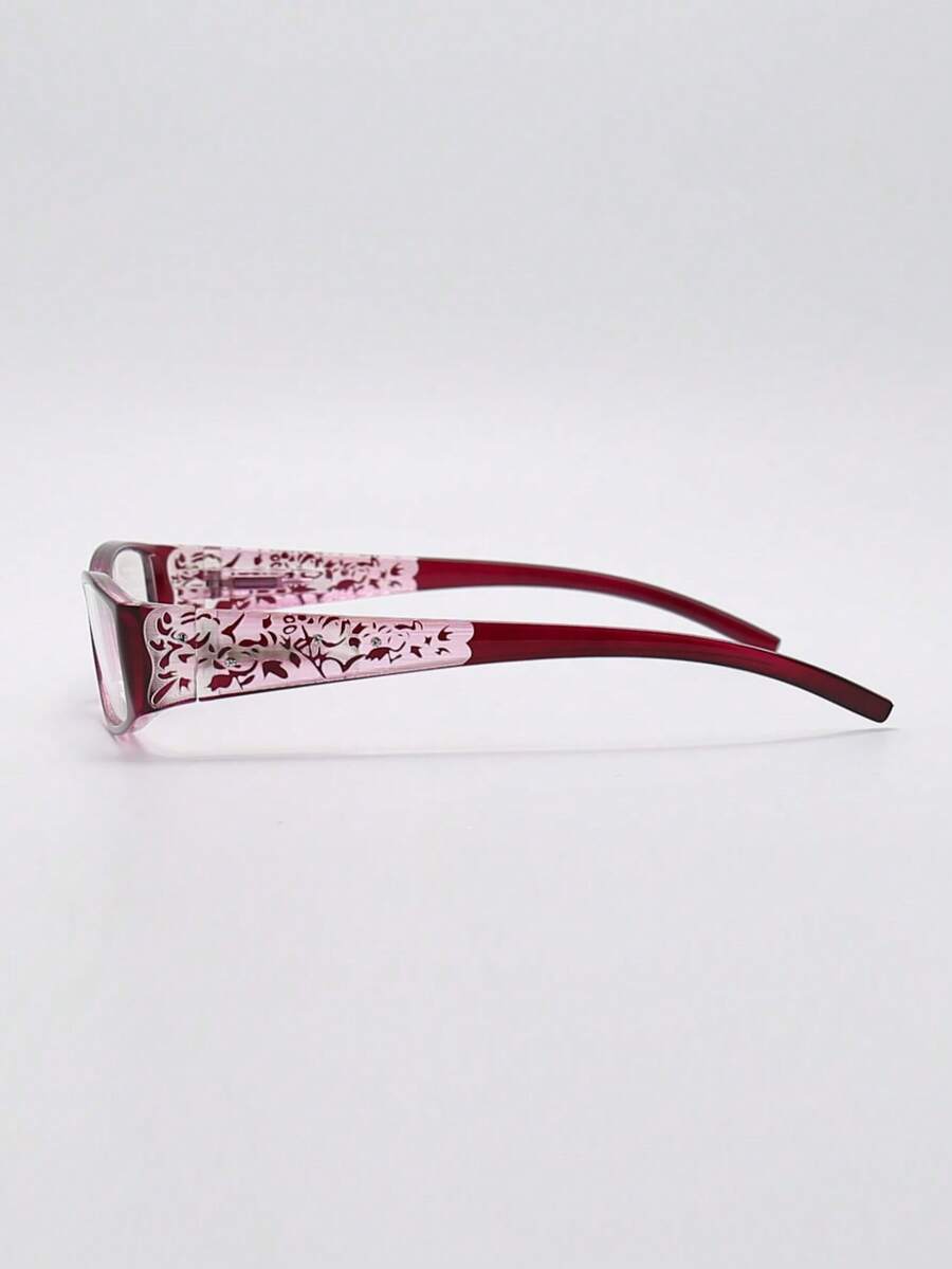 1pc/2pcs/3pcs Vintage Y2K Fashion Non-Prescription Glasses – Minimalist & Flattering Design