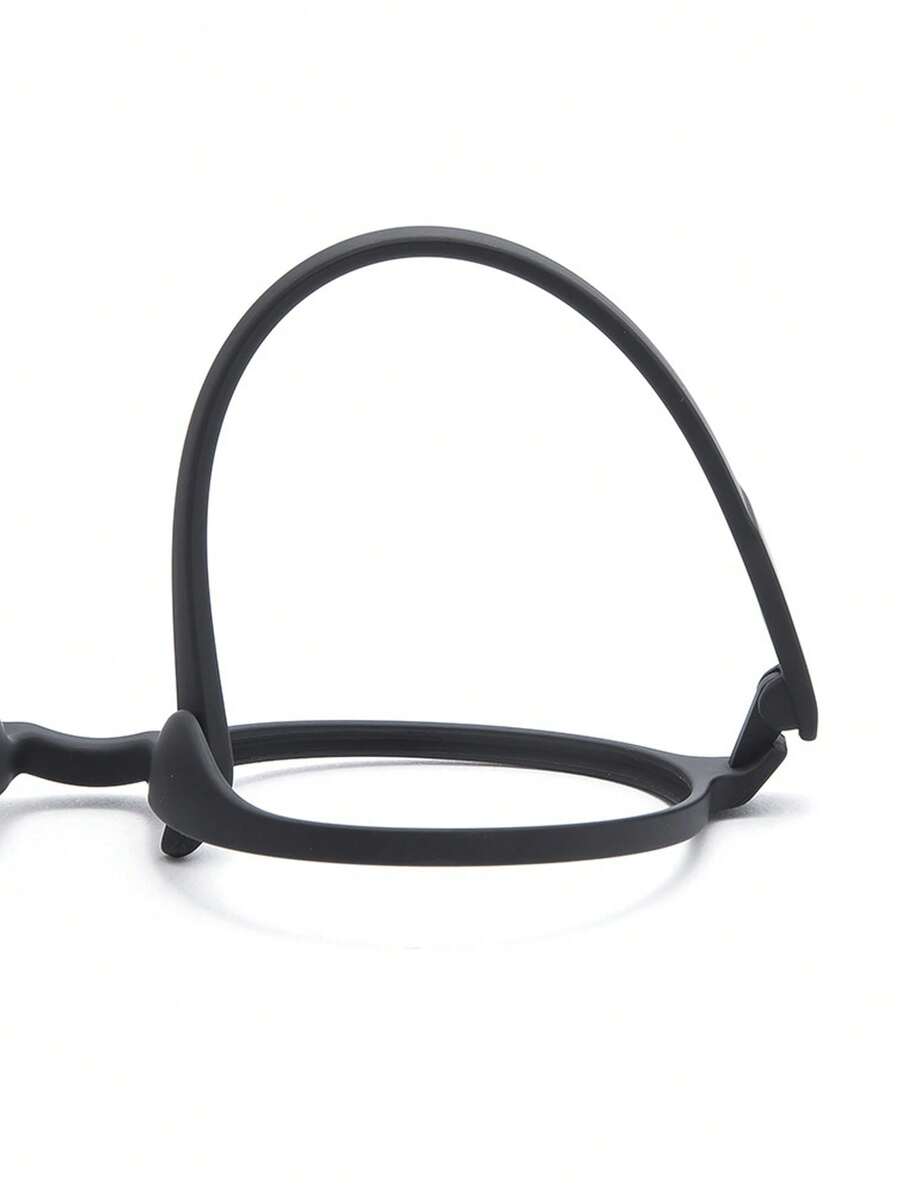 Men Ultra-Light TR90 Round Glasses Accessories