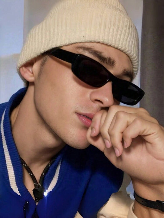 1pc Small Square Frame Fashion Glasses