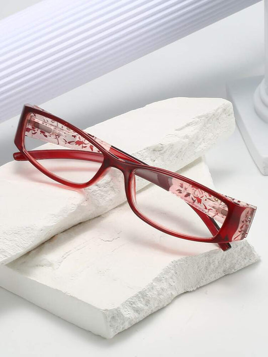 1pc/2pcs/3pcs Vintage Y2K Fashion Non-Prescription Glasses – Minimalist & Flattering Design