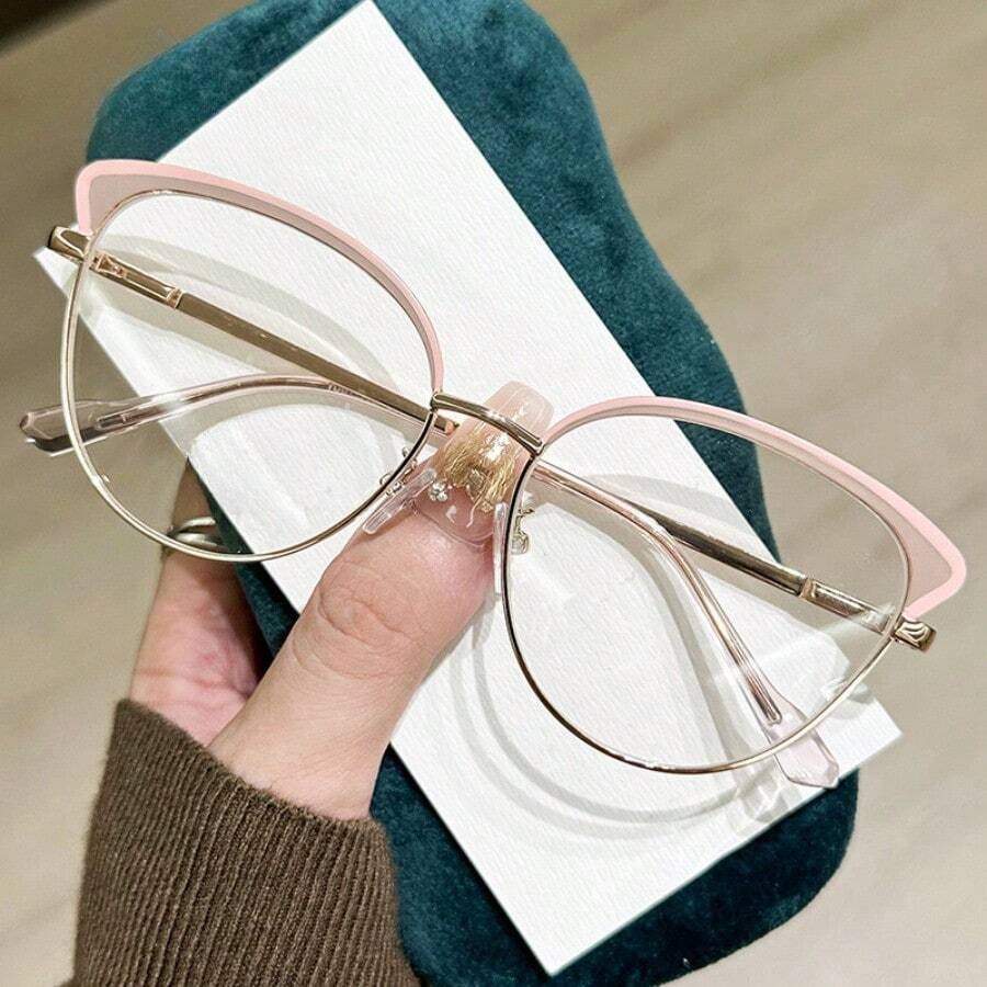1 Pcs Set Of Ladies Cat-Eye Glasses