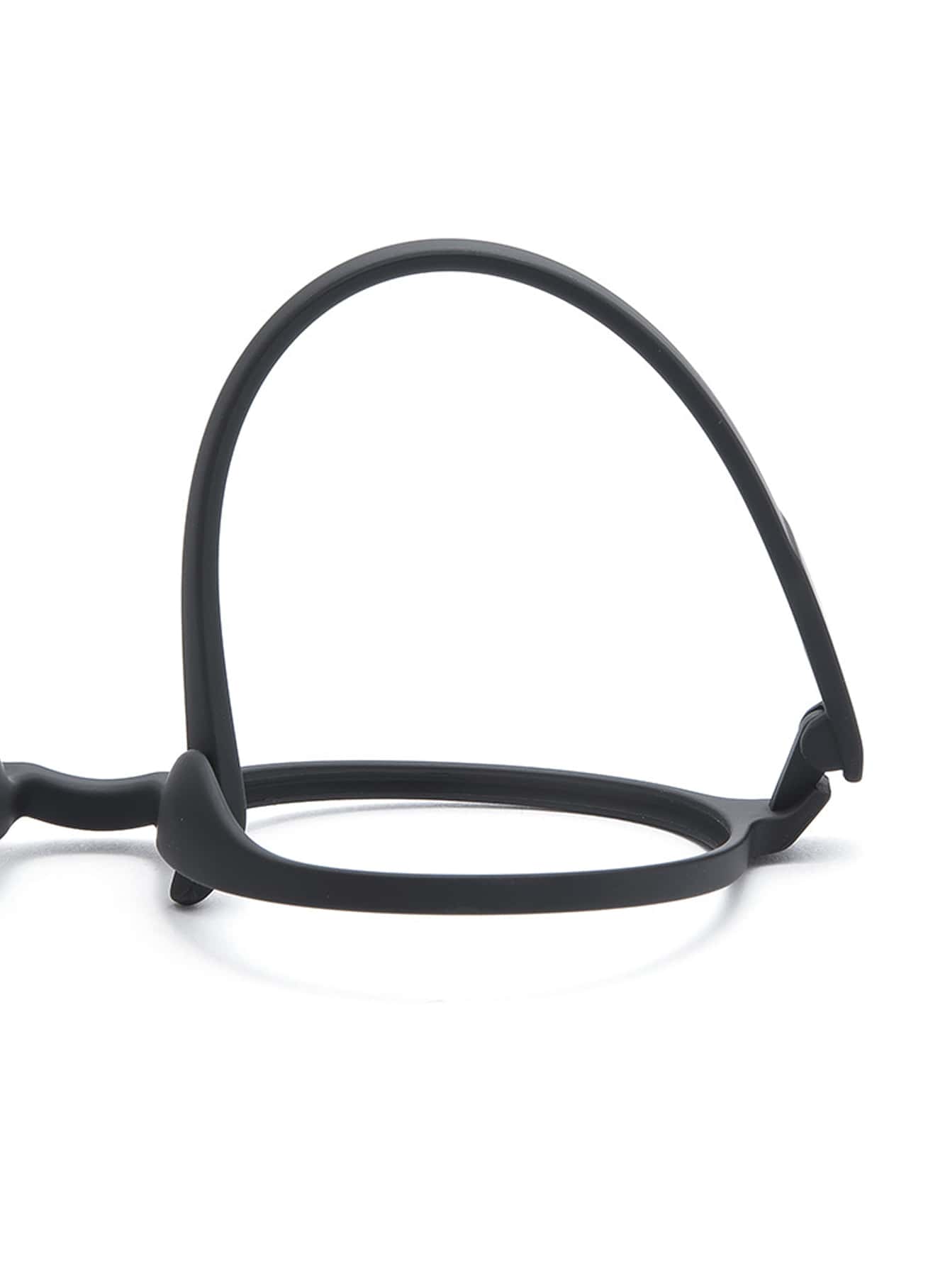 Men Ultra-Light TR90 Round Glasses Accessories