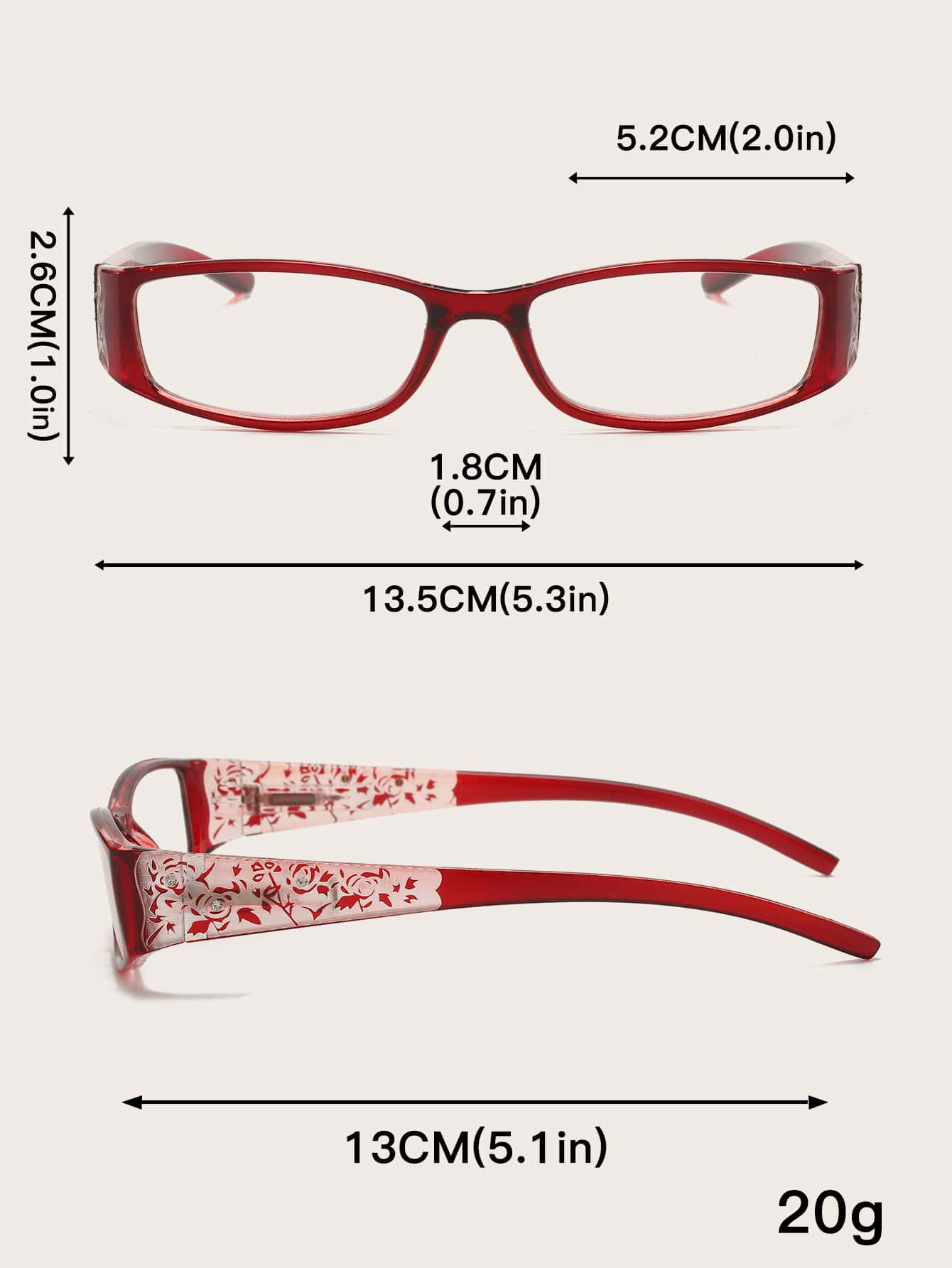 1pc/2pcs/3pcs Vintage Y2K Fashion Non-Prescription Glasses – Minimalist & Flattering Design