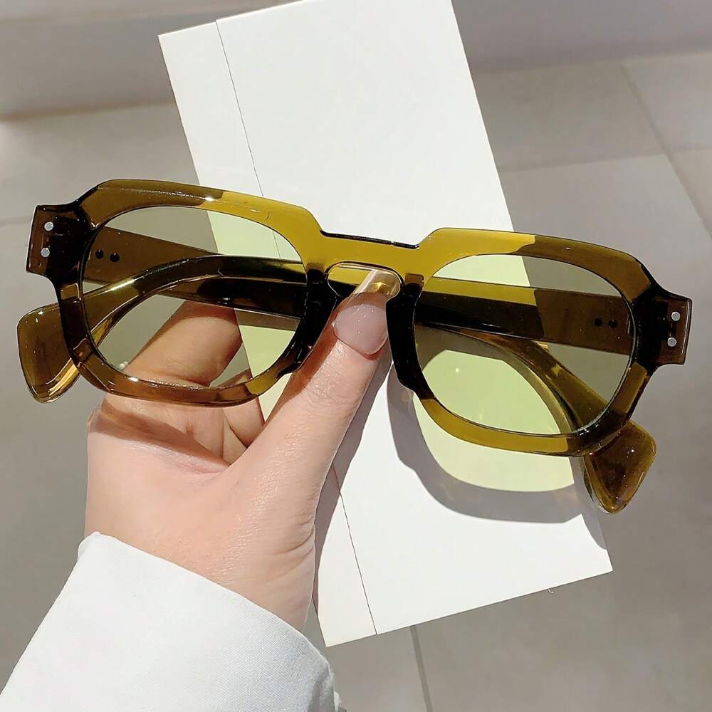 Women's And Unisex Glasses - Simple Small Frame Design, Black - Suitable For Daily And Formal Occasions