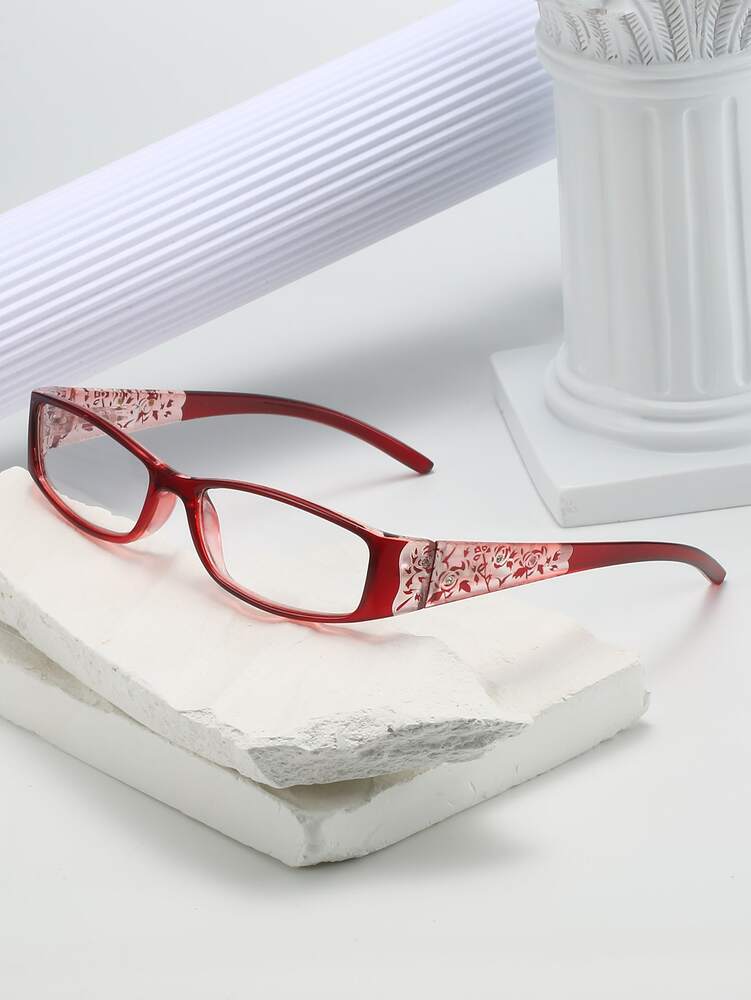 1pc/2pcs/3pcs Vintage Y2K Fashion Non-Prescription Glasses – Minimalist & Flattering Design