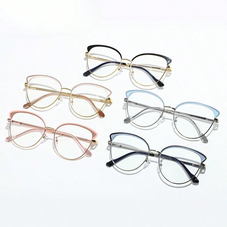 1 Pcs Set Of Ladies Cat-Eye Glasses