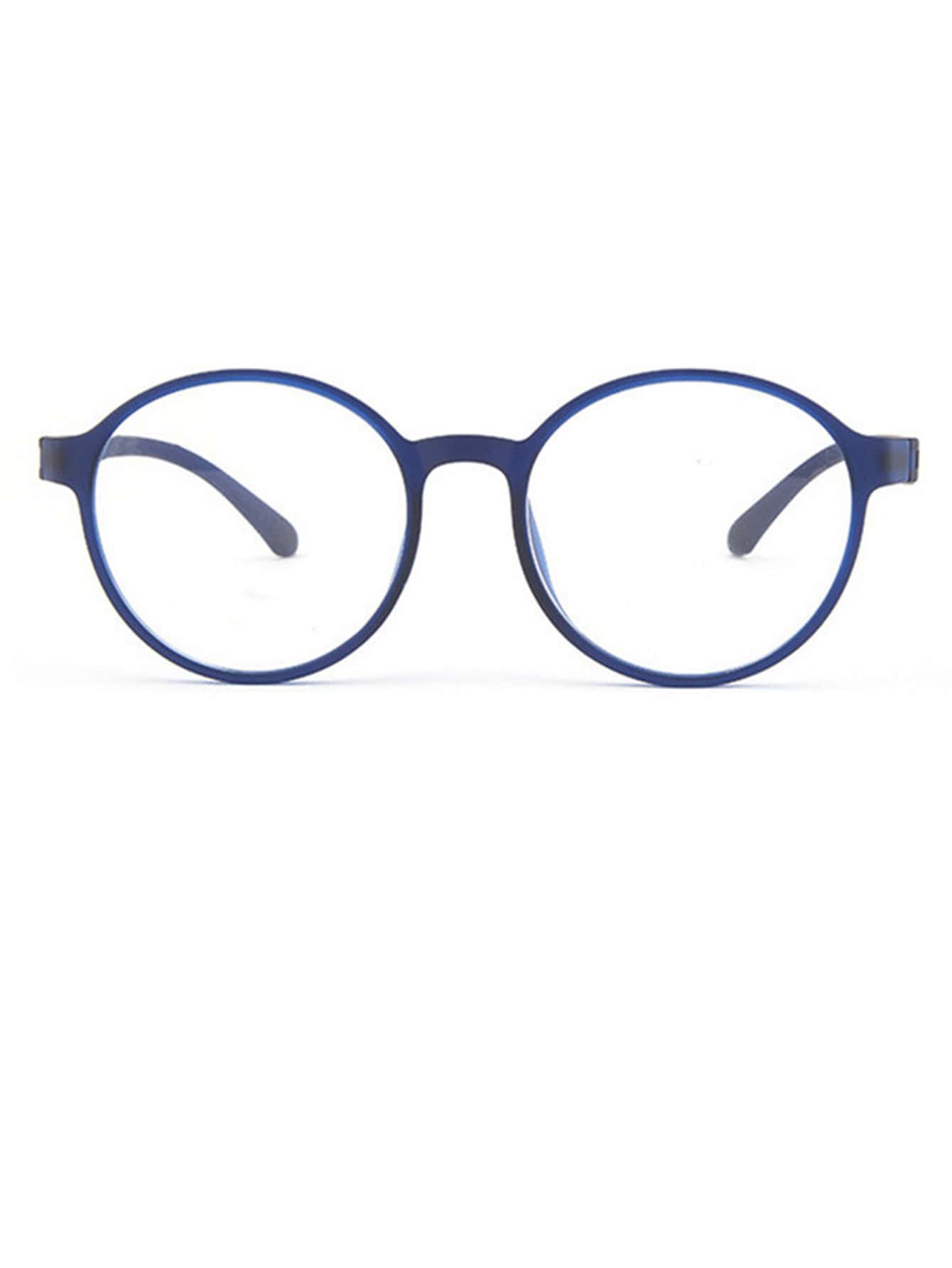 Men Ultra-Light TR90 Round Glasses Accessories
