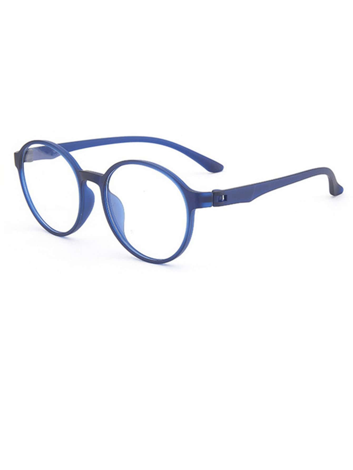 Men Ultra-Light TR90 Round Glasses Accessories