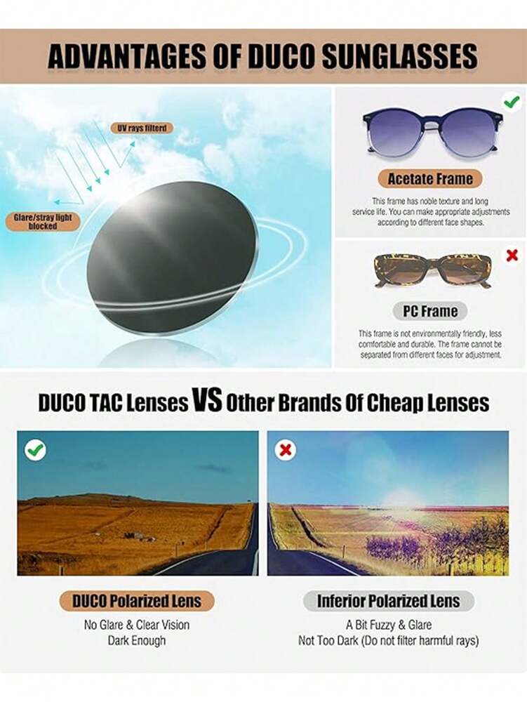 1pc Big Frame Rhinestone Integrated Windproof Fashion Glasses, Suitable For Outdoor Cycling