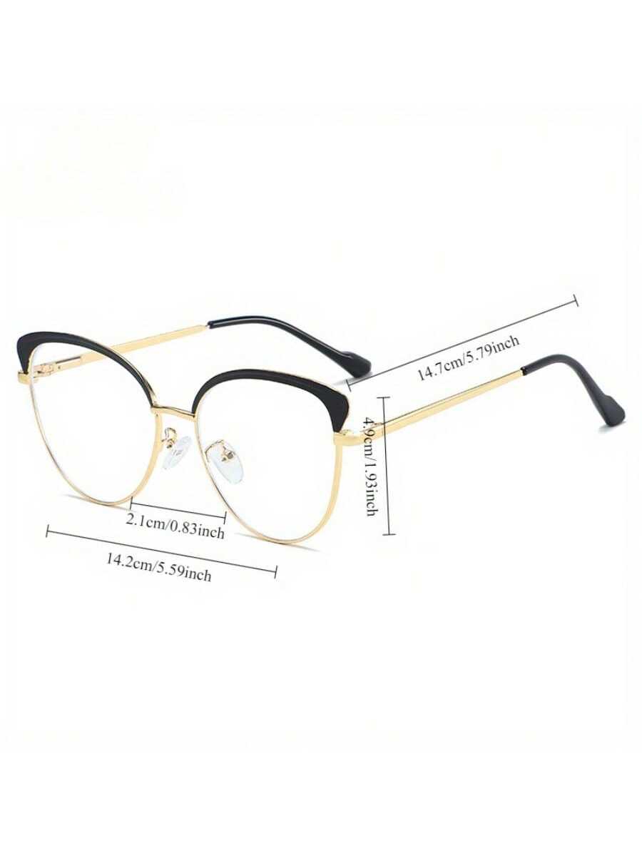 1 Pcs Set Of Ladies Cat-Eye Glasses