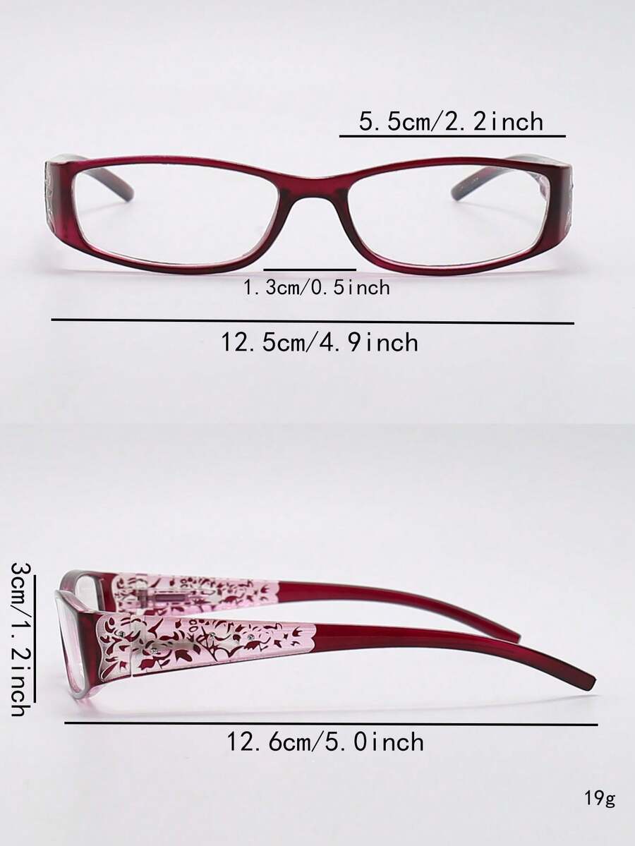 1pc/2pcs/3pcs Vintage Y2K Fashion Non-Prescription Glasses – Minimalist & Flattering Design