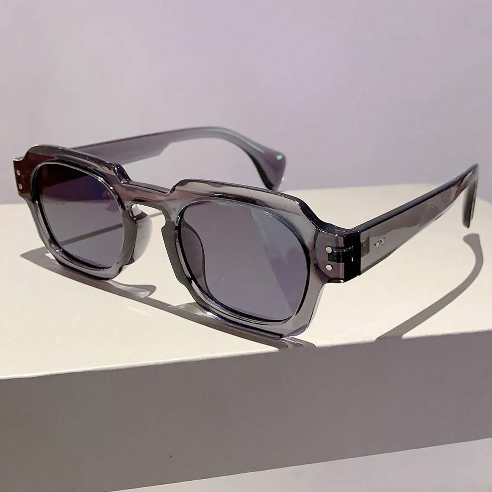 Women's And Unisex Glasses - Simple Small Frame Design, Black - Suitable For Daily And Formal Occasions