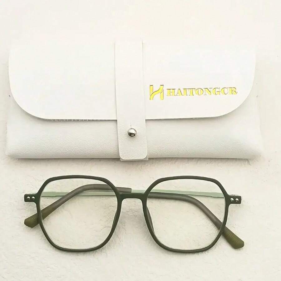 HAITONGCR Presbyopia Glasses Ultra Light Frosted Anti-Blue Light for Middle-Aged and Elderly People – High Definition, Reading Glasses