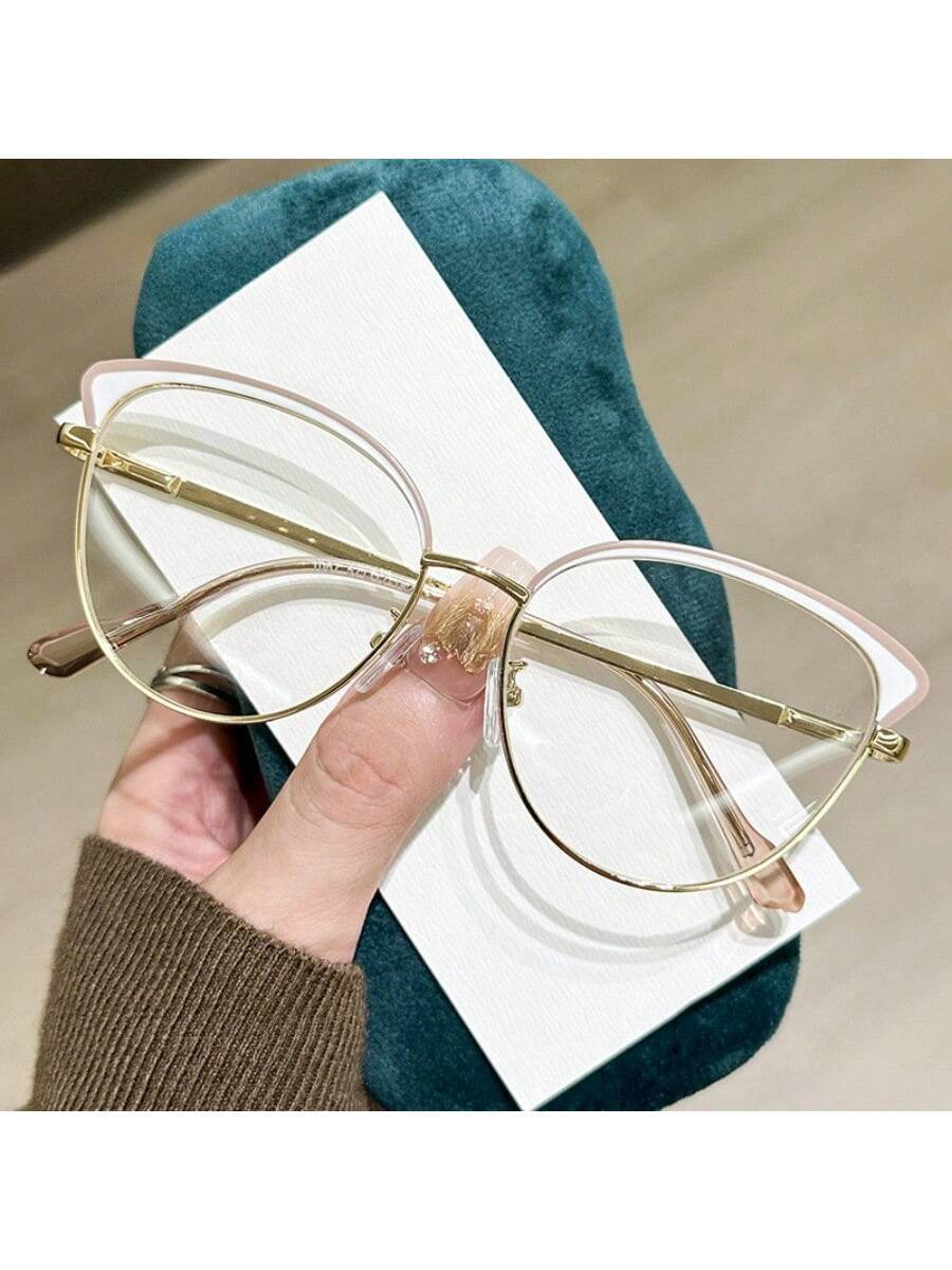 1 Pcs Set Of Ladies Cat-Eye Glasses