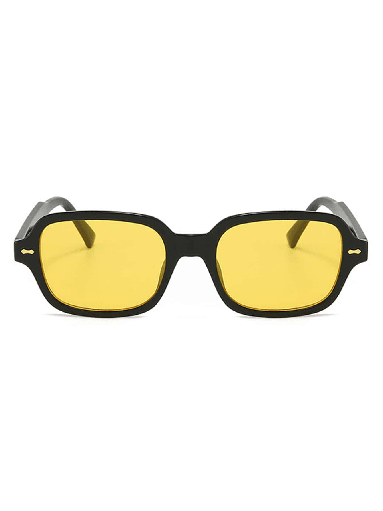 1pc Square Oversized Y2K Retro Stylish Fashion Glasses